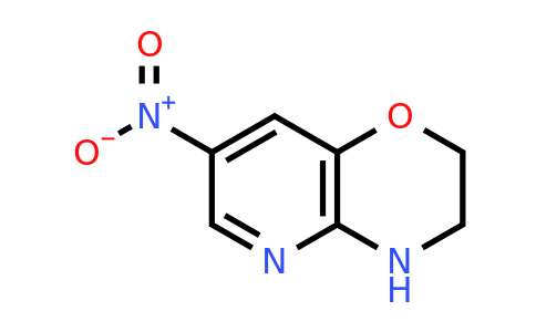CAS 1260671-19-9 | 7-Nitro-3,4-dihydro-2H-pyrido[3,2-B][1,4]oxazine