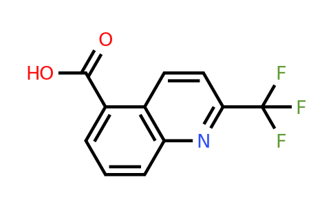 CAS 1260671-21-3 | 2-(Trifluoromethyl)quinoline-5-carboxylic acid