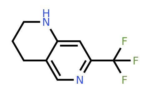 CAS 1260671-22-4 | 7-(Trifluoromethyl)-1,2,3,4-tetrahydro-1,6-naphthyridine