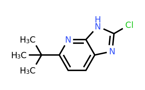 CAS 1260671-24-6 | 5-Tert-butyl-2-chloro-3H-imidazo[4,5-B]pyridine