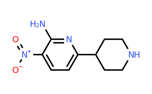CAS 1260671-25-7 | 3-Nitro-6-piperidin-4-ylpyridin-2-amine