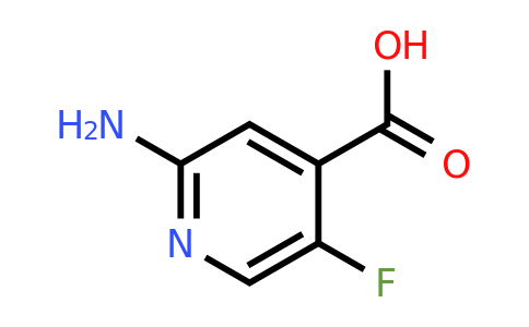 CAS 1260671-28-0 | 2-Amino-5-fluoroisonicotinic acid