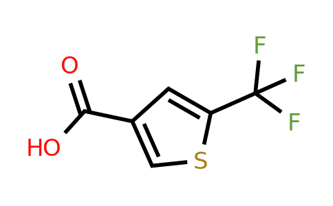 CAS 1260671-29-1 | 5-(Trifluoromethyl)thiophene-3-carboxylic acid