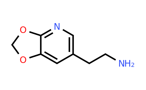 CAS 1260671-34-8 | 2-[1,3]Dioxolo[4,5-B]pyridin-6-ylethanamine
