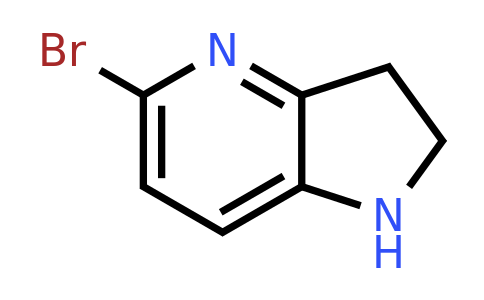 CAS 1260671-35-9 | 5-Bromo-2,3-dihydro-1H-pyrrolo[3,2-B]pyridine