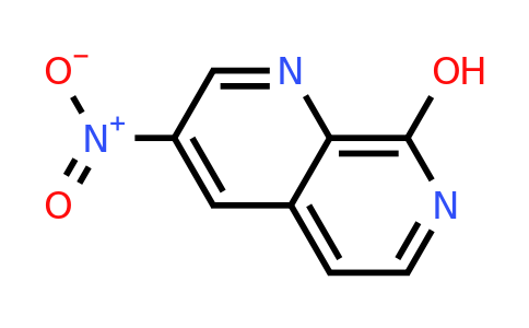 CAS 1260671-37-1 | 3-Nitro-1,7-naphthyridin-8-ol