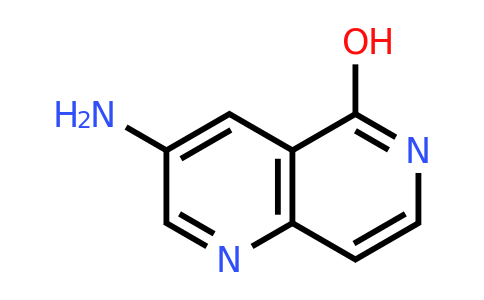 CAS 1260671-38-2 | 3-Amino-1,6-naphthyridin-5-ol