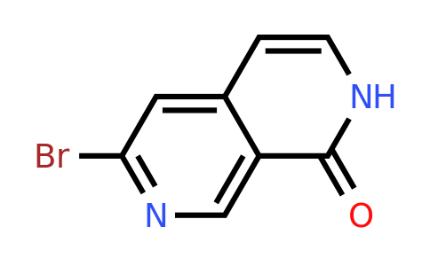 CAS 1260671-39-3 | 6-Bromo-2,7-naphthyridin-1(2H)-one