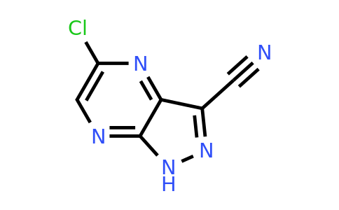 CAS 1260671-41-7 | 5-Chloro-1H-pyrazolo[3,4-B]pyrazine-3-carbonitrile