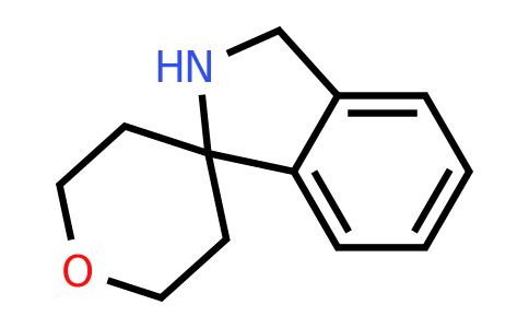 CAS 1260671-43-9 | 2,2',3,3',5',6'-Hexahydrospiro[isoindole-1,4'-pyran]