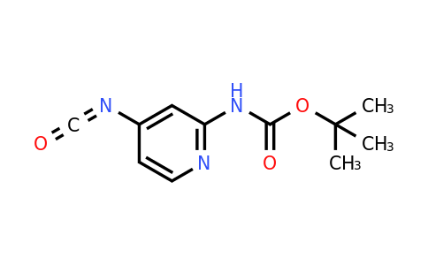 CAS 1260671-44-0 | Tert-butyl 4-isocyanatopyridin-2-ylcarbamate