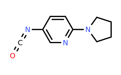 CAS 1260671-45-1 | 5-Isocyanato-2-pyrrolidin-1-ylpyridine