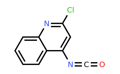 CAS 1260671-47-3 | 2-Chloro-4-isocyanatoquinoline