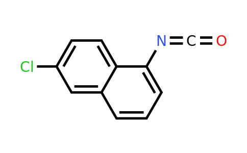 CAS 1260671-48-4 | 6-Chloro-1-isocyanatonaphthalene
