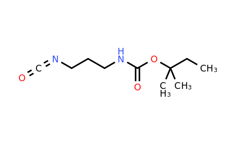 CAS 1260671-49-5 | 1,1-Dimethylpropyl 3-isocyanatopropylcarbamate