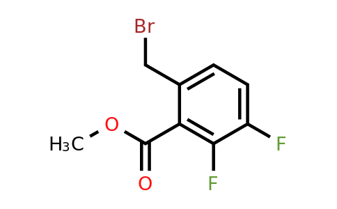 CAS 1260671-51-9 | Methyl 6-(bromomethyl)-2,3-difluorobenzoate