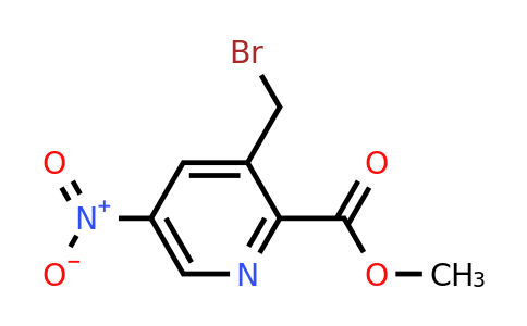 CAS 1260671-52-0 | Methyl 3-(bromomethyl)-5-nitropyridine-2-carboxylate
