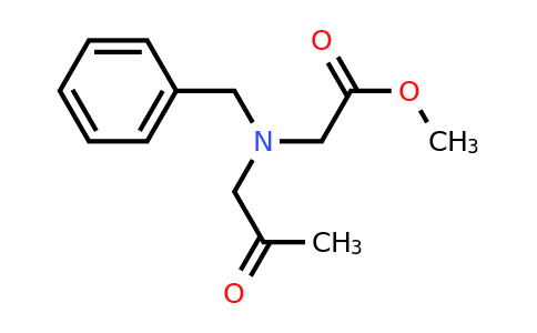 CAS 1260671-54-2 | Methyl [benzyl(2-oxopropyl)amino]acetate