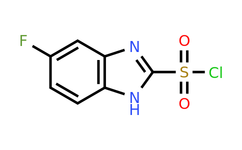 CAS 1260671-55-3 | 5-Fluoro-1H-benzimidazole-2-sulfonyl chloride