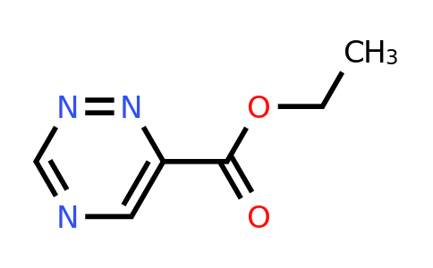 CAS 1260671-58-6 | Ethyl 1,2,4-triazine-6-carboxylate