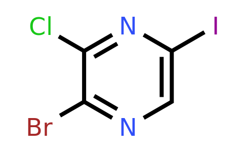 CAS 1260671-59-7 | 2-Bromo-3-chloro-5-iodopyrazine