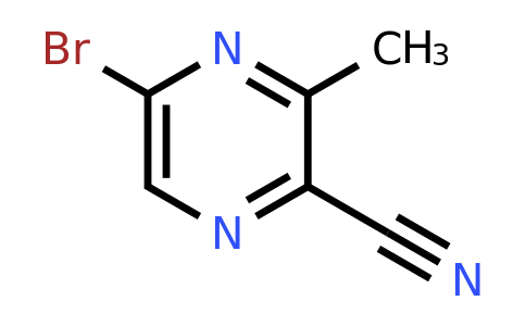 CAS 1260671-60-0 | 5-Bromo-3-methylpyrazine-2-carbonitrile