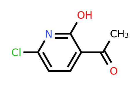 CAS 1260671-61-1 | 1-(6-Chloro-2-hydroxypyridin-3-YL)ethanone