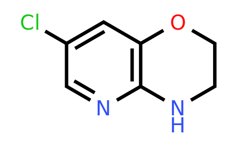CAS 1260671-62-2 | 7-Chloro-3,4-dihydro-2H-pyrido[3,2-B][1,4]oxazine