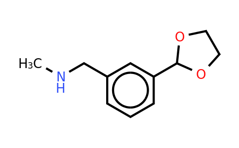CAS 1260671-64-4 | N-[3-(1,3-dioxolan-2-YL)benzyl]-N-methylamine
