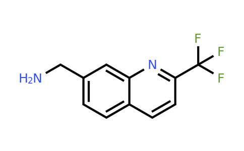 CAS 1260671-65-5 | [2-(Trifluoromethyl)quinolin-7-YL]methylamine