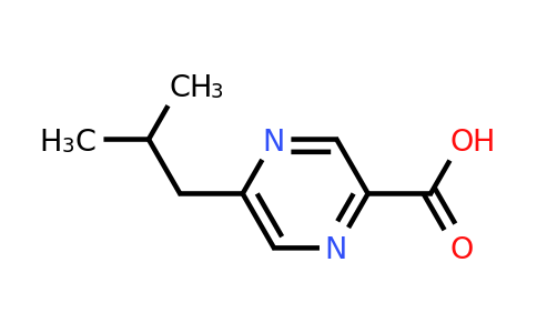 CAS 1260671-68-8 | 5-Isobutylpyrazine-2-carboxylic acid