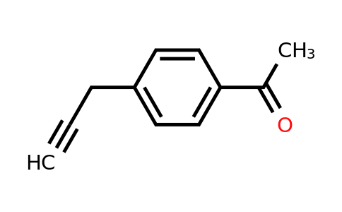 CAS 1260671-70-2 | 1-(4-Prop-2-ynylphenyl)ethanone
