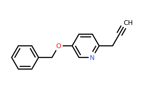 CAS 1260671-71-3 | 5-(Benzyloxy)-2-prop-2-ynylpyridine