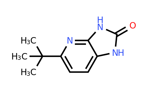 CAS 1260671-74-6 | 5-Tert-butyl-1,3-dihydro-2H-imidazo[4,5-B]pyridin-2-one