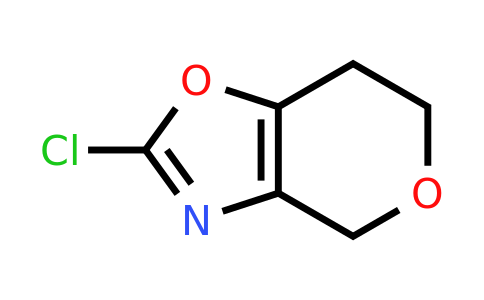 CAS 1260671-76-8 | 2-Chloro-6,7-dihydro-4H-pyrano[3,4-D][1,3]oxazole