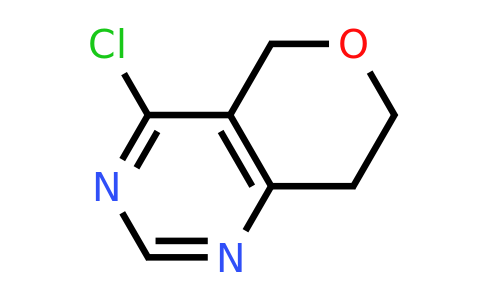 CAS 1260671-77-9 | 4-Chloro-7,8-dihydro-5H-pyrano[4,3-D]pyrimidine