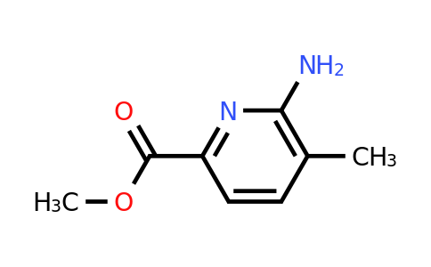 CAS 1260671-79-1 | Methyl 6-amino-5-methylpyridine-2-carboxylate