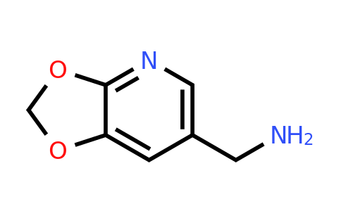 CAS 1260671-81-5 | 1-[1,3]Dioxolo[4,5-B]pyridin-6-ylmethanamine