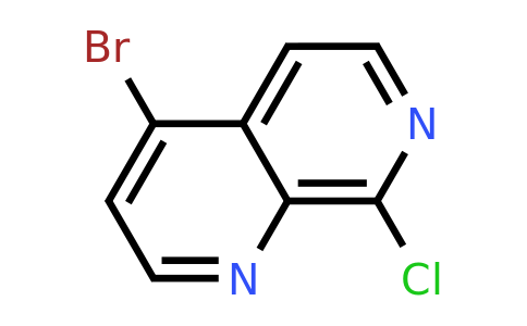 CAS 1260671-82-6 | 4-Bromo-8-chloro-1,7-naphthyridine