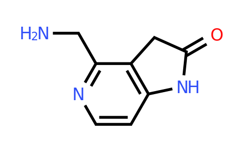 CAS 1260671-84-8 | 4-(Aminomethyl)-1,3-dihydro-2H-pyrrolo[3,2-C]pyridin-2-one