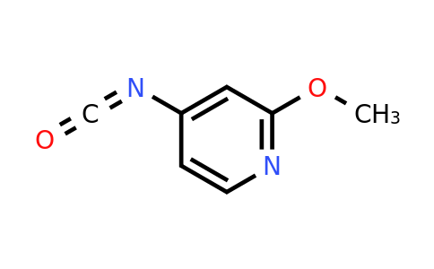 CAS 1260671-86-0 | 4-Isocyanato-2-methoxypyridine