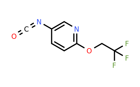 CAS 1260671-88-2 | 5-Isocyanato-2-(2,2,2-trifluoroethoxy)pyridine