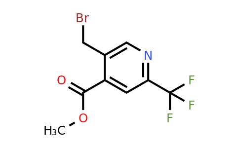 CAS 1260671-91-7 | Methyl 5-(bromomethyl)-2-(trifluoromethyl)isonicotinate