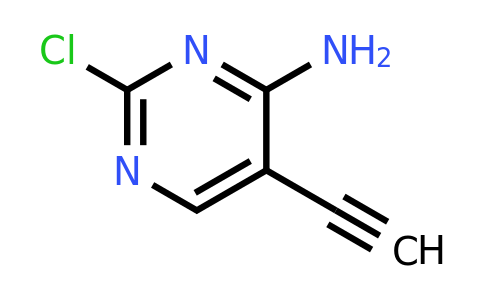 CAS 1260671-93-9 | 2-Chloro-5-ethynylpyrimidin-4-amine
