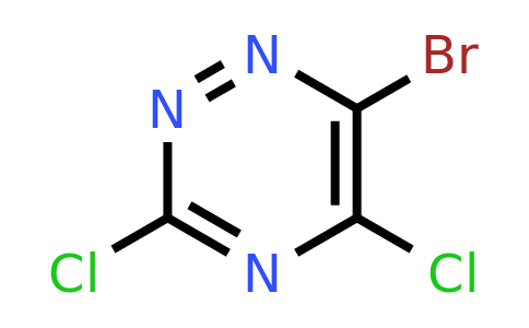 CAS 1260671-95-1 | 6-Bromo-3,5-dichloro-1,2,4-triazine
