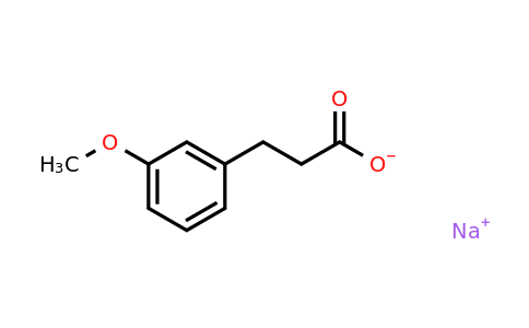 CAS 1260671-96-2 | Sodium 3-(3-methoxyphenyl)propanoate