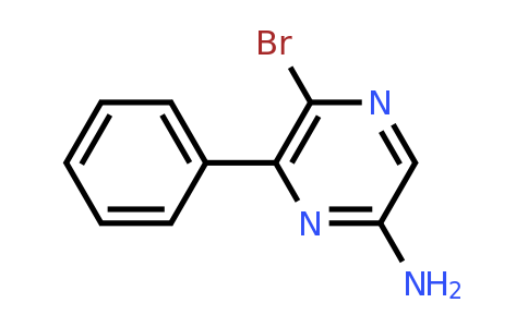 CAS 1260671-99-5 | 5-Bromo-6-phenylpyrazin-2-amine