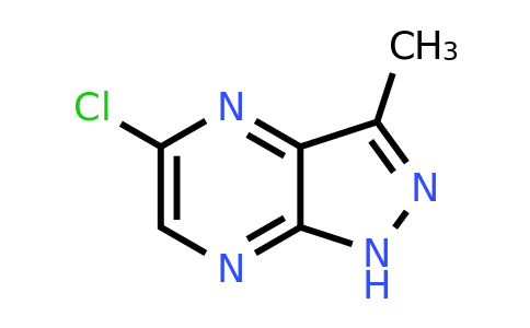 CAS 1260672-00-1 | 5-Chloro-3-methyl-1H-pyrazolo[3,4-B]pyrazine