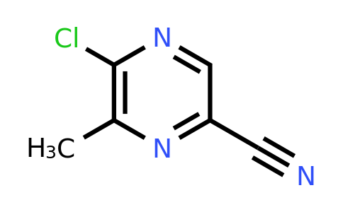 CAS 1260672-01-2 | 5-Chloro-6-methylpyrazine-2-carbonitrile
