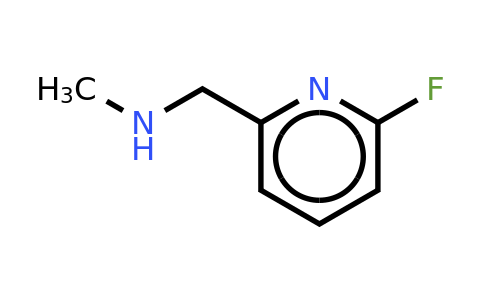 CAS 1260672-06-7 | N-[(6-fluoropyridin-2-YL)methyl]-N-methylamine